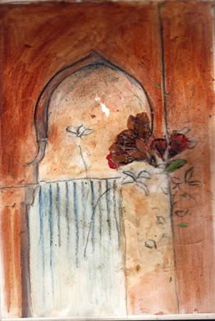 Porte_fleurie